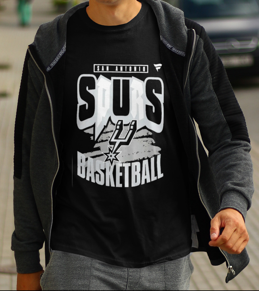 San Antonio Spurs Basketball Game Night NBA Fanatic Gear T-Shirt