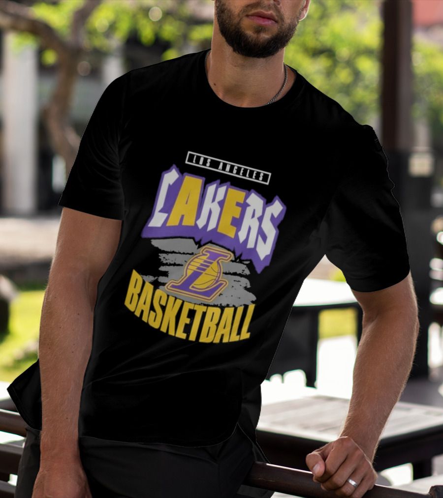 NBA Lakers Basketball Los Angeles Game Night Classic Collection T-Shirt