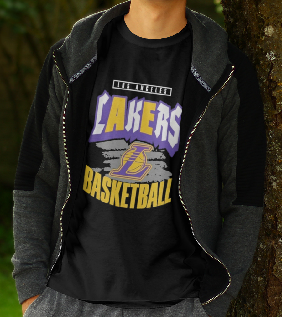 NBA Lakers Basketball Los Angeles Game Night Classic Collection T-Shirt