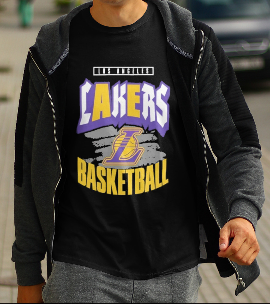 NBA Lakers Basketball Los Angeles Game Night Classic Collection T-Shirt