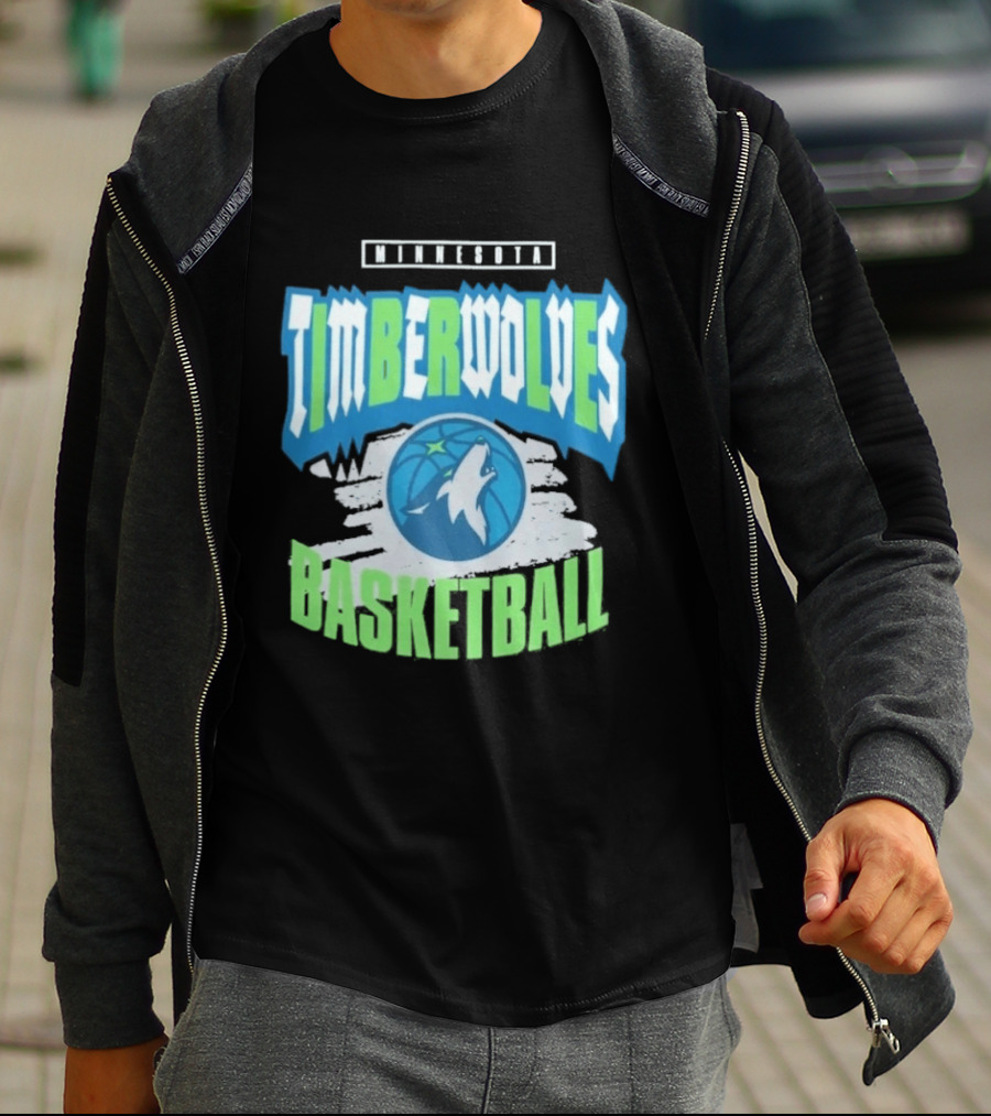 Minnesota Timberwolves Basketball NBA Shop Game Night T-Shirt