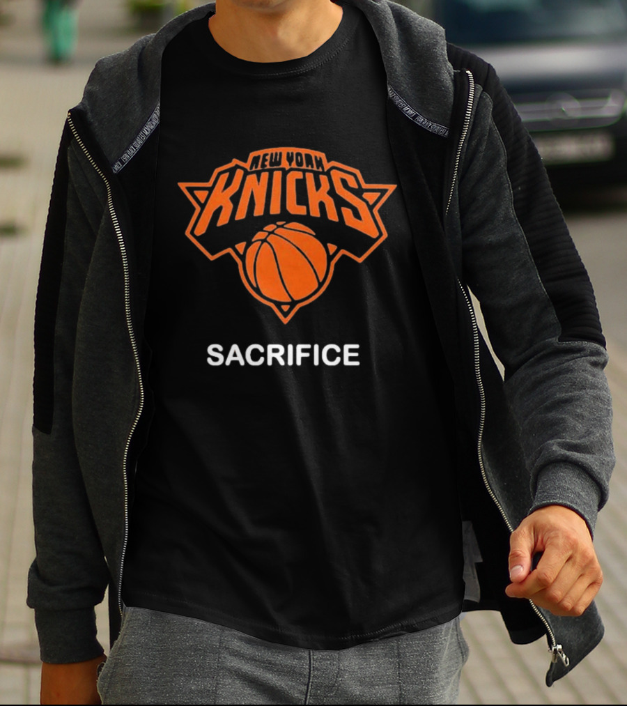 New York Knicks Sacrifice Karl Anthony Towns T-Shirt