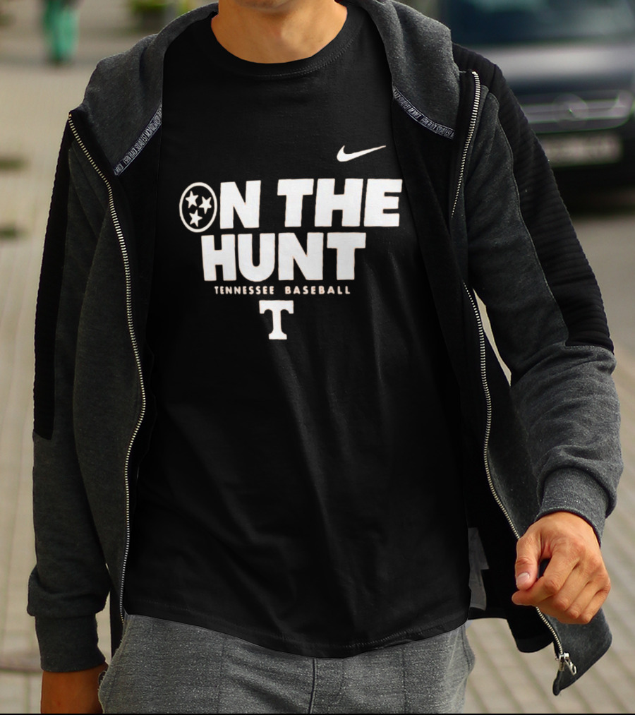 Tennessee Baseball On The Hunt Nike Sportswear T-Shirt