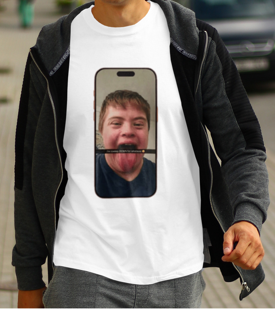I'm Lowkey Down For Whatever IPhone T-Shirt
