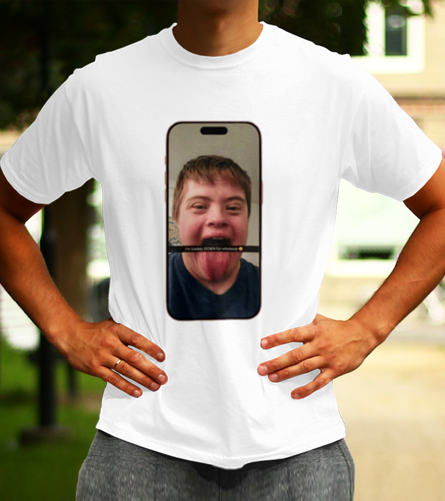 I'm Lowkey Down For Whatever IPhone T-Shirt