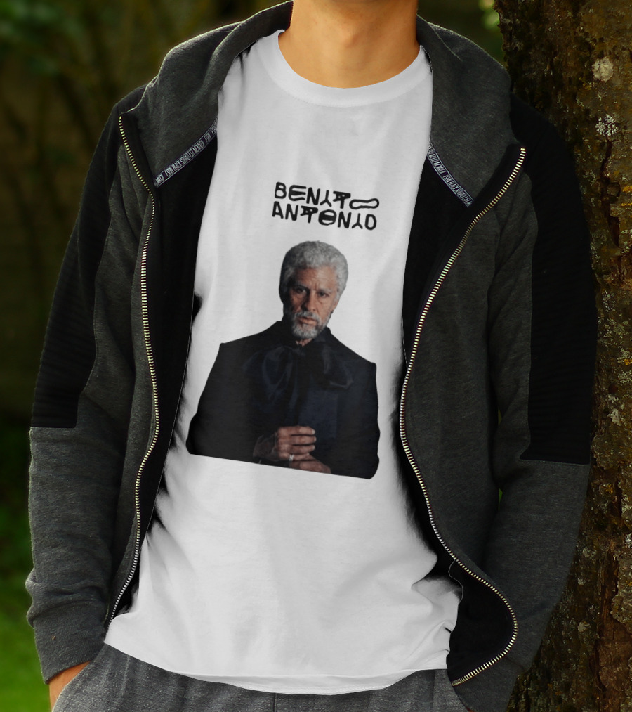 Benito Antonio Character In Black Outfit T-Shirt