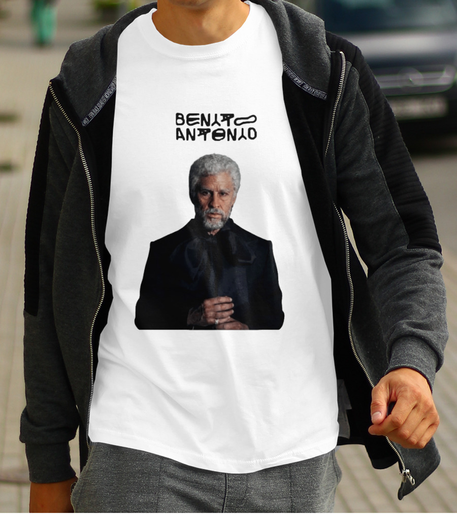 Benito Antonio Character In Black Outfit T-Shirt