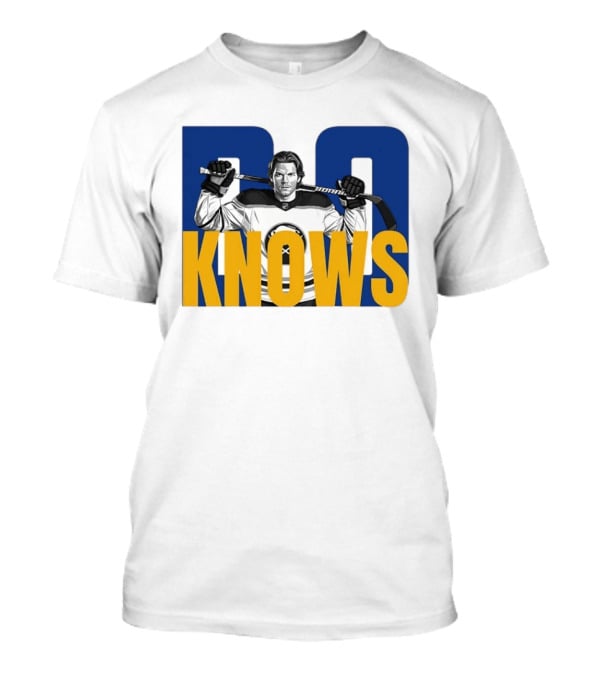 Bowen Byram Bo Knows Buffalo Sabres Hockey Jumper T-Shirt