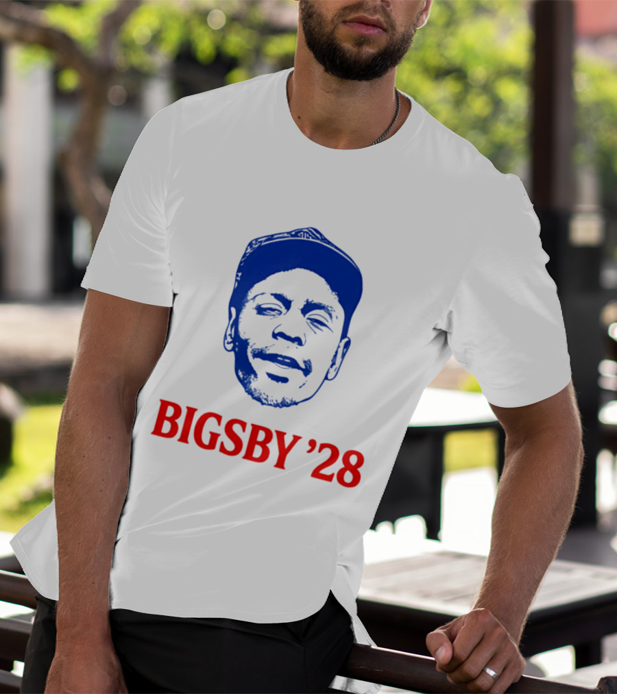 Bigsby '28 Big Head T-Shirt