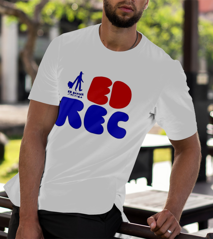 Ed Banger Records ED REC Duo Tone T-Shirt