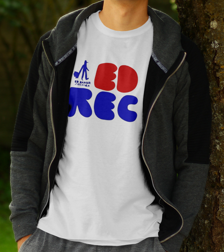 Ed Banger Records ED REC Duo Tone T-Shirt