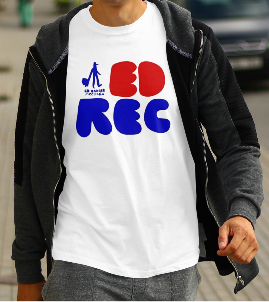 Ed Banger Records ED REC Duo Tone T-Shirt