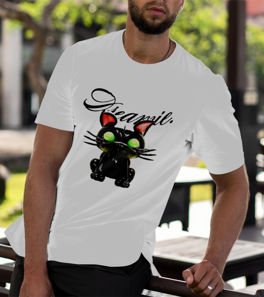 Dreamie Mariah The Scientist Black Cat Baby T-Shirt