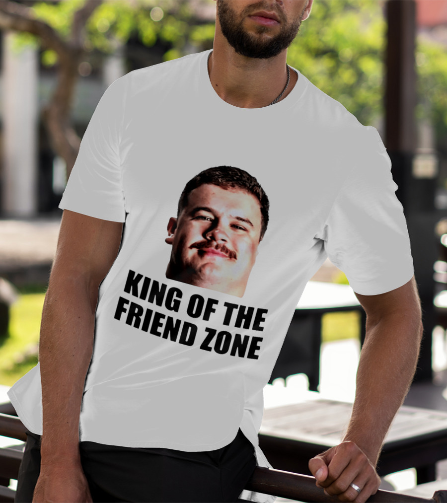 Matt Faessler King Of The Friend Zone Funny Meme T-Shirt