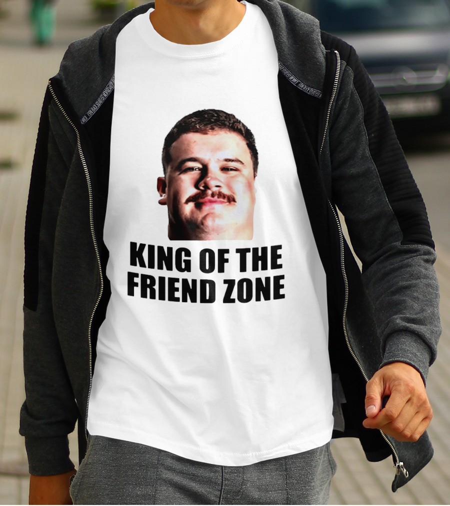 Matt Faessler King Of The Friend Zone Funny Meme T-Shirt