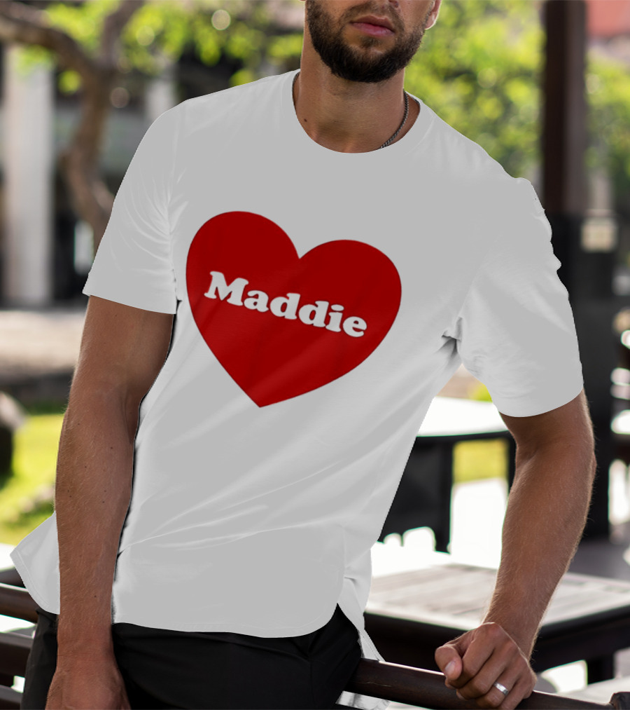 Maddie Heart T-Shirt