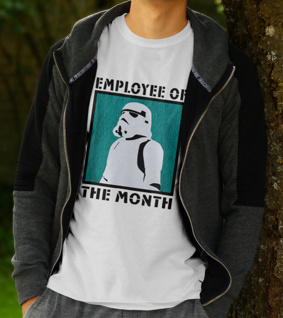 Employee Of The Month Stormtrooper Star Wars T-Shirt