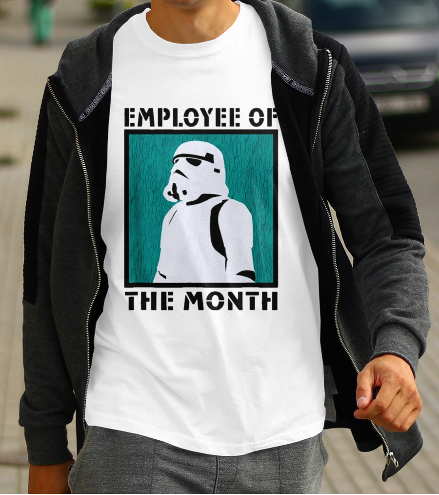 Employee Of The Month Stormtrooper Star Wars T-Shirt