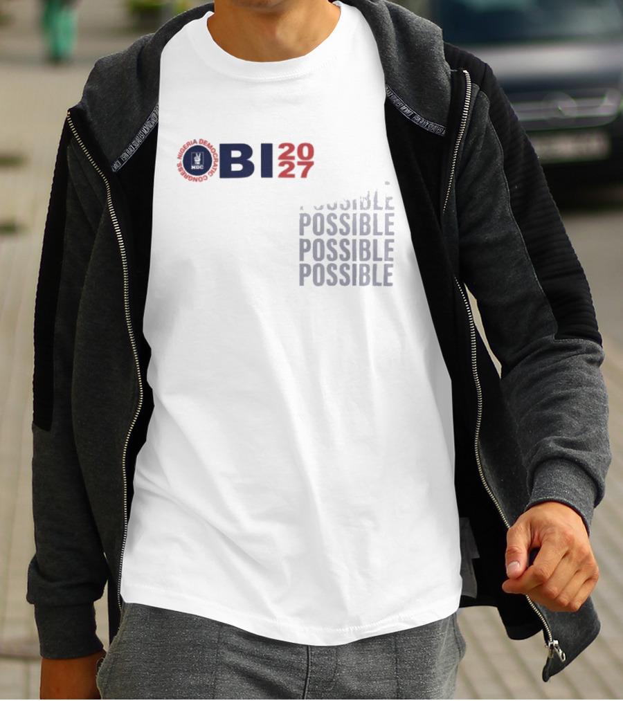 OBI 2027 Possible Possible Possible Possible T-Shirt