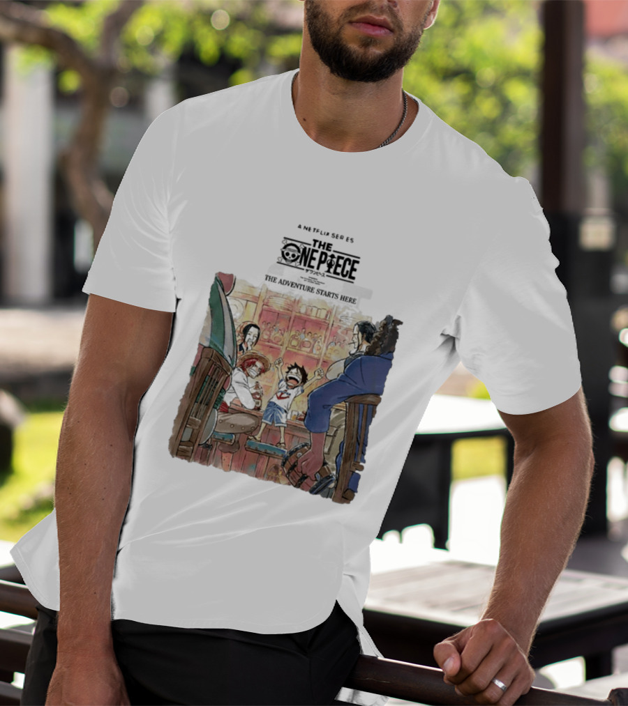 The One Piece Adventure Starts Here East Blue Remake By WIT Studio On Netflix February 2027 T-Shirt