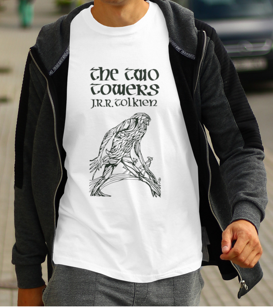 The Two Towers J.R.R. Tolkien Ent Drawing T-Shirt