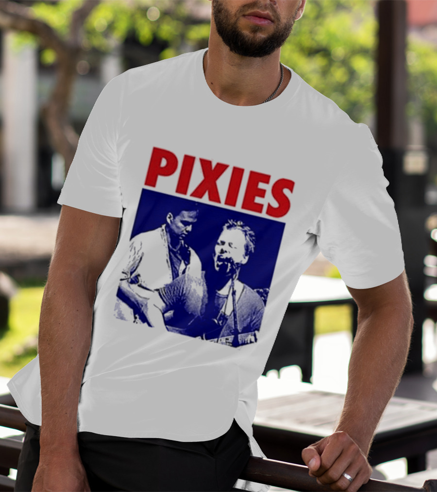 Pixies P40 Asia Tour 2026 Francis Santiago Concert T-Shirt