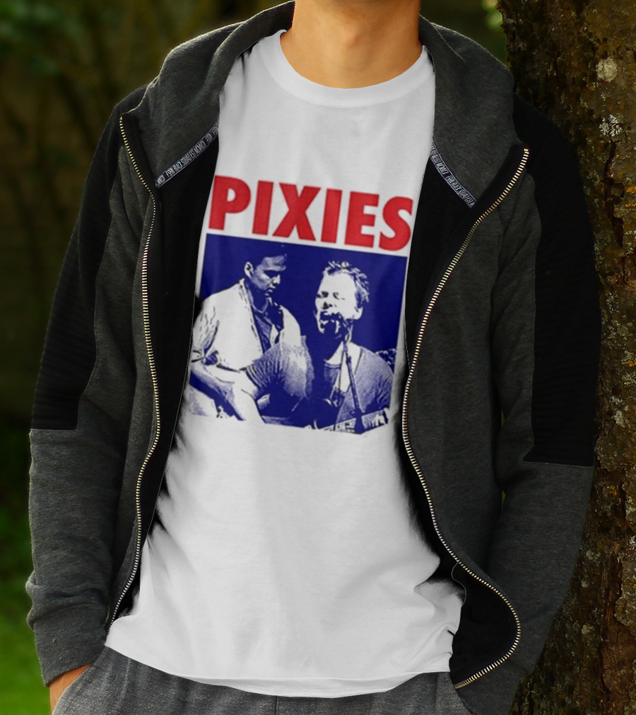 Pixies P40 Asia Tour 2026 Francis Santiago Concert T-Shirt