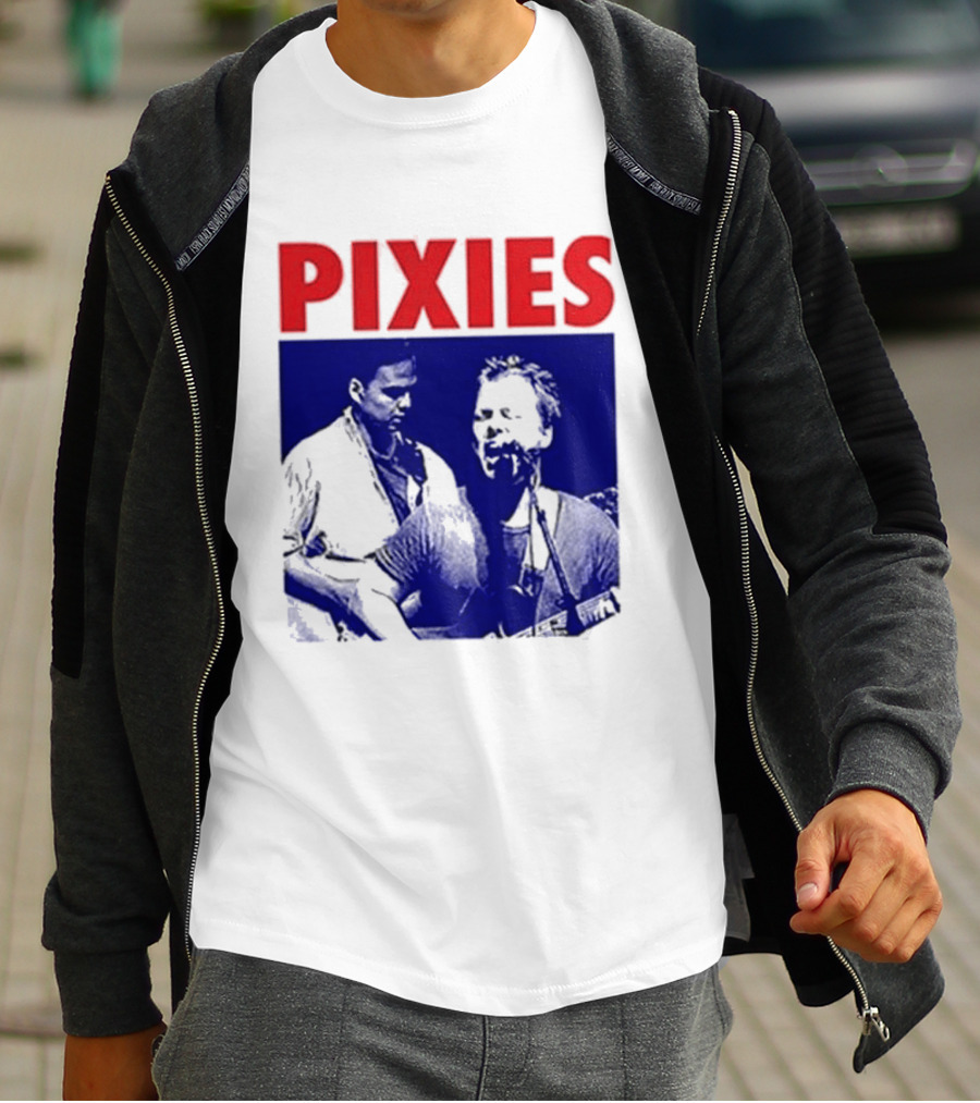 Pixies P40 Asia Tour 2026 Francis Santiago Concert T-Shirt