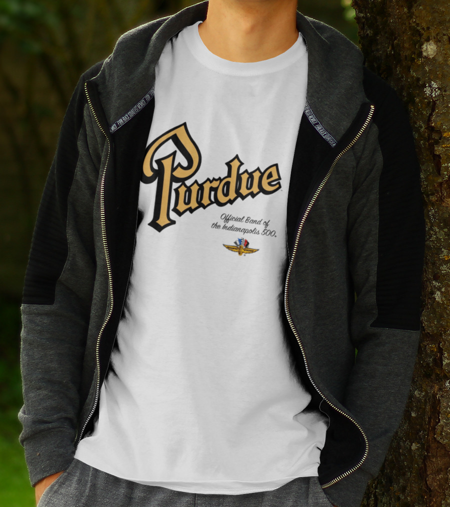 Purdue Official Band Of The Indianapolis 500 T-Shirt
