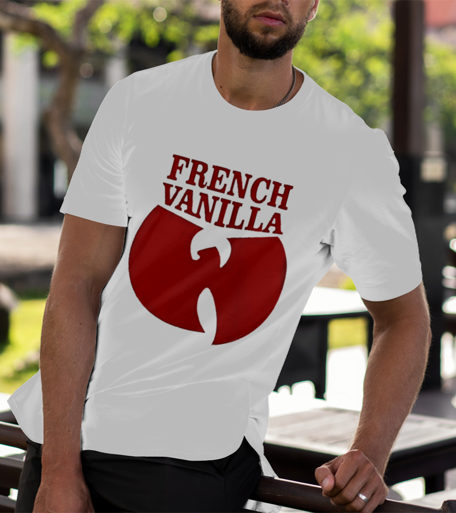 French Vanilla Wu Tang Clan Symbol 2026 T-Shirt
