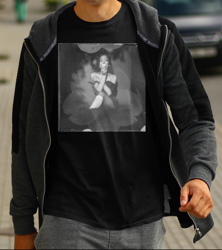 Ariana Grande Petal Cover Katia Temkin Exclusive Target Album T-Shirt