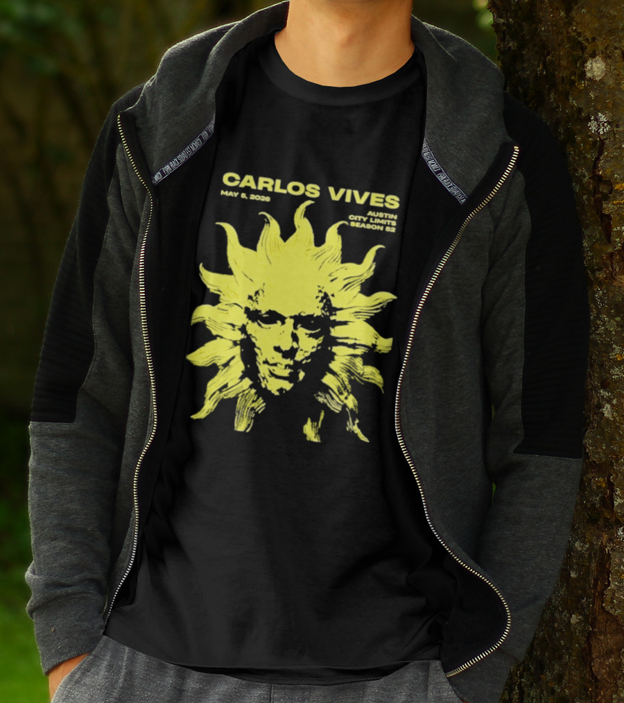Carlos Vives May 6 2023 Austin City Limits Music Festival Austin TX Season 52 T-Shirt