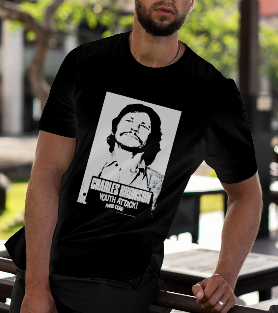 Charles Bronson Youth Attack Hardcore T-Shirt