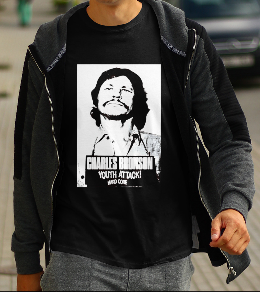 Charles Bronson Youth Attack Hardcore T-Shirt