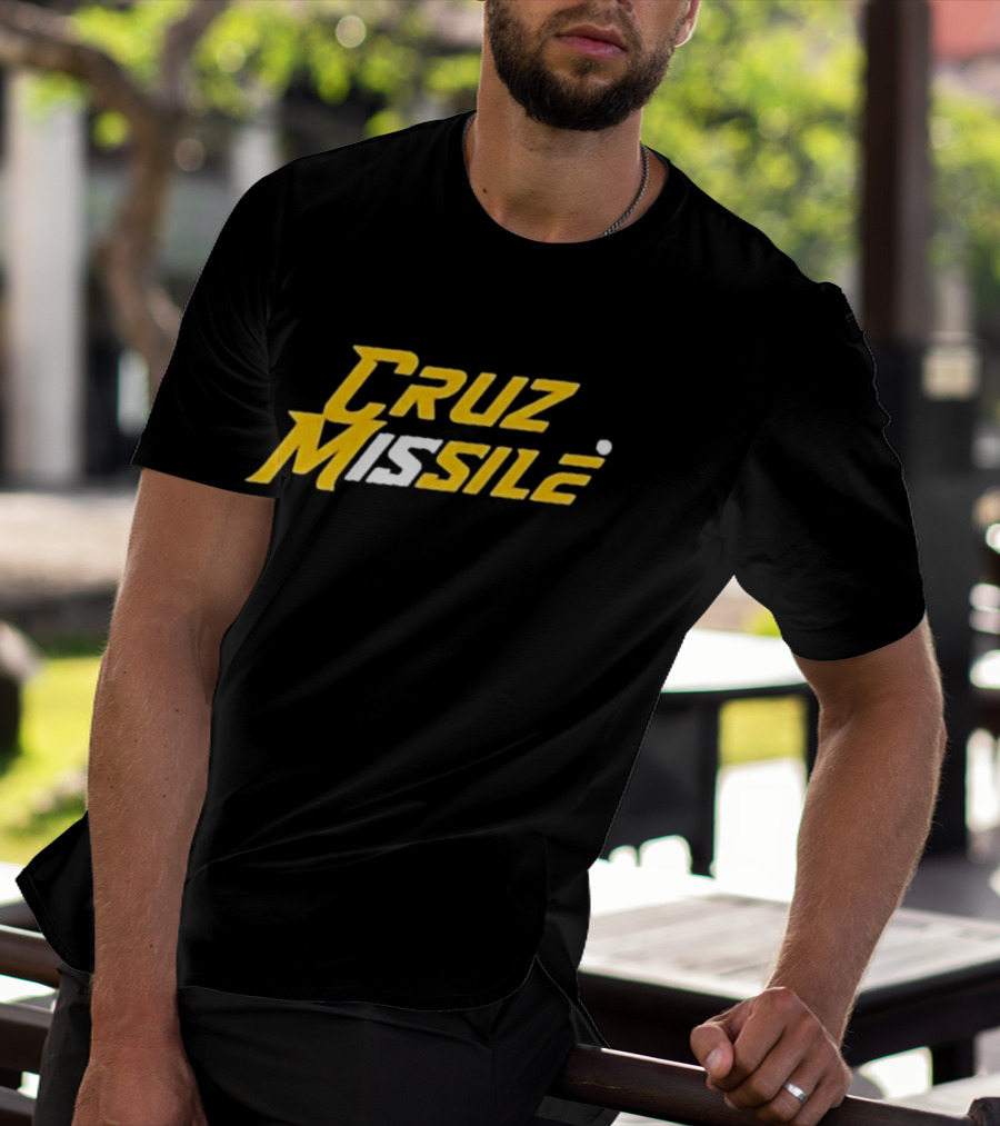 Cruz Missile Pittsburgh Pirates 2026 Baseball Team T-Shirt