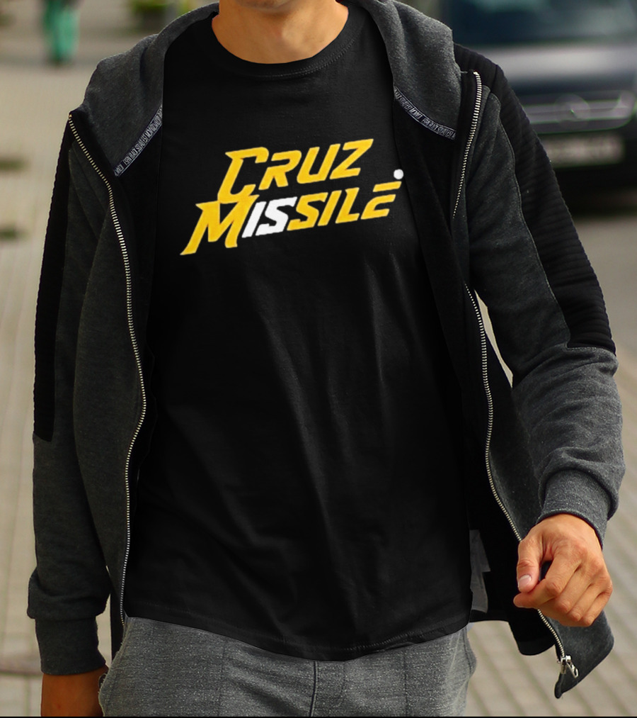 Cruz Missile Pittsburgh Pirates 2026 Baseball Team T-Shirt