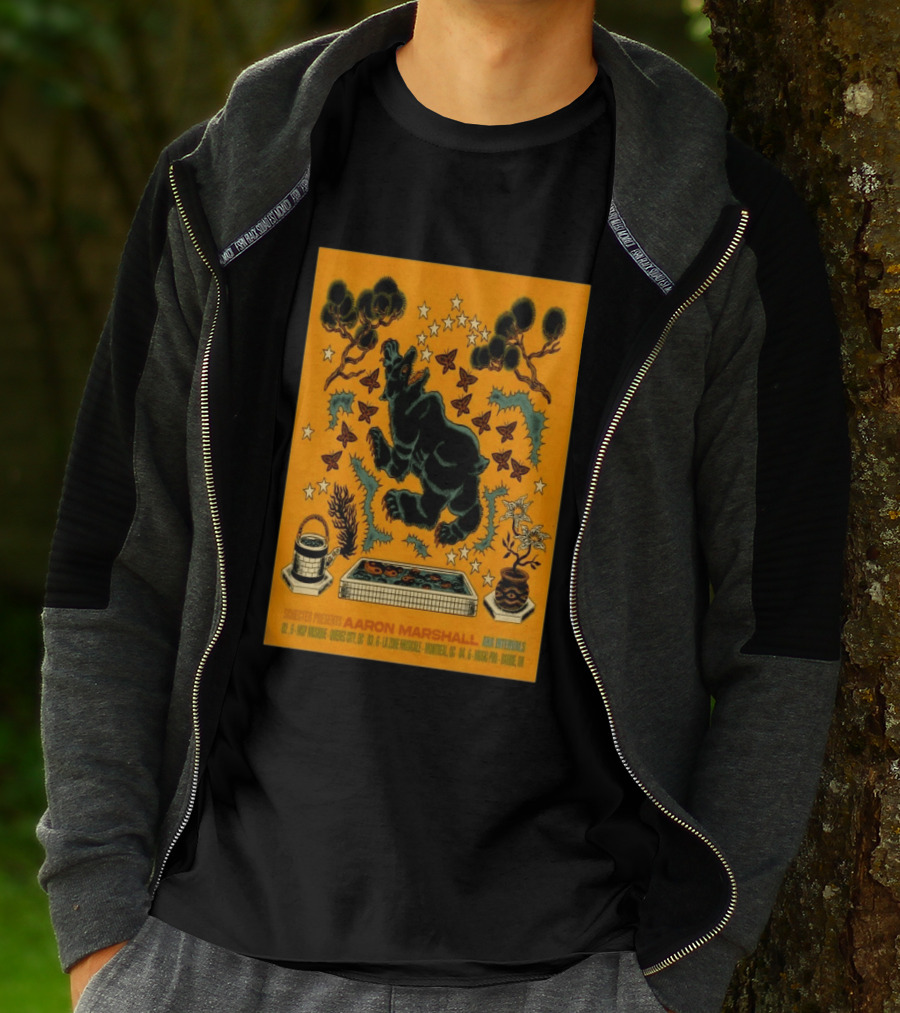 Aaron Marshall Intervals 2026 Canadian Clinic Tour Quebec City Montreal Barrie T-Shirt