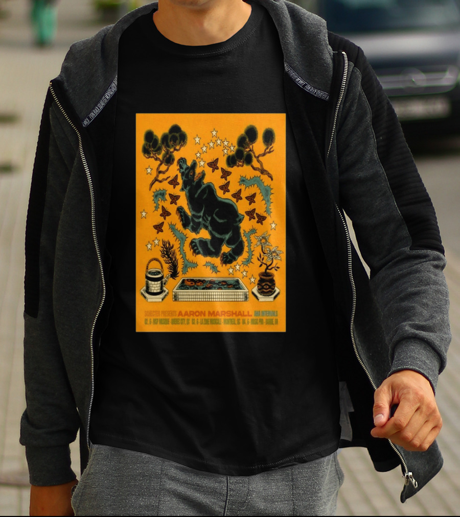 Aaron Marshall Intervals 2026 Canadian Clinic Tour Quebec City Montreal Barrie T-Shirt