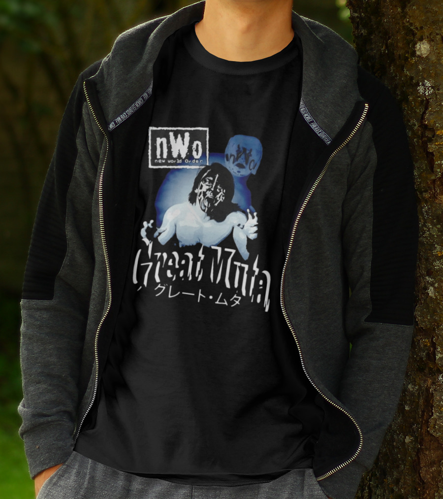 NWo New World Order Great Muta T-Shirt