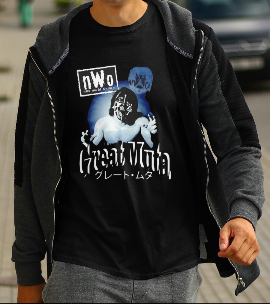 NWo New World Order Great Muta T-Shirt