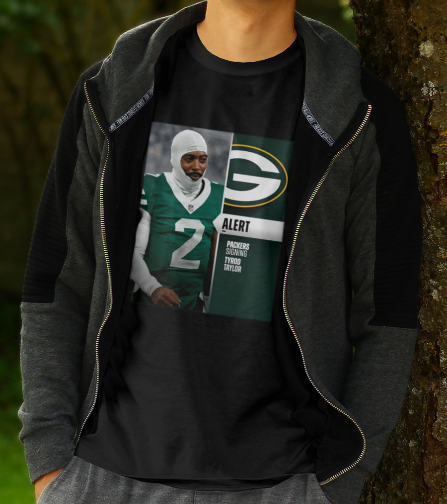 ALERT Packers Signing Tyrod Taylor T-Shirt