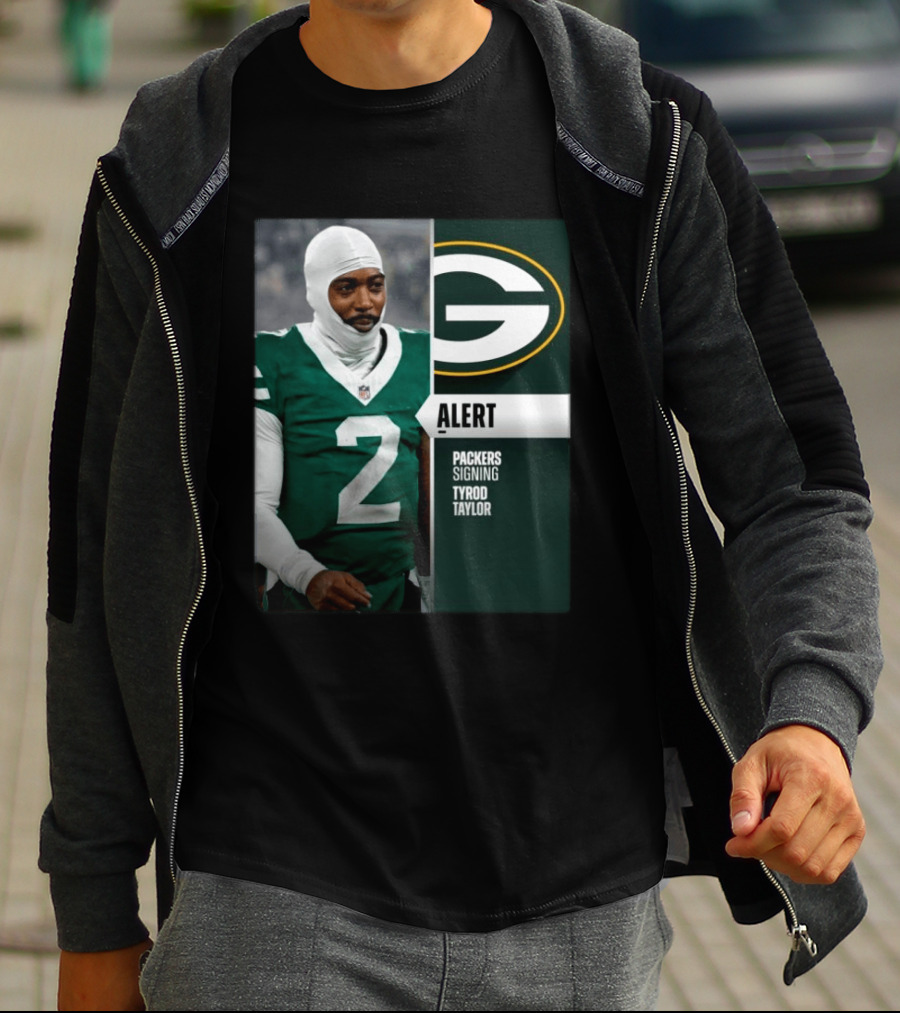 ALERT Packers Signing Tyrod Taylor T-Shirt