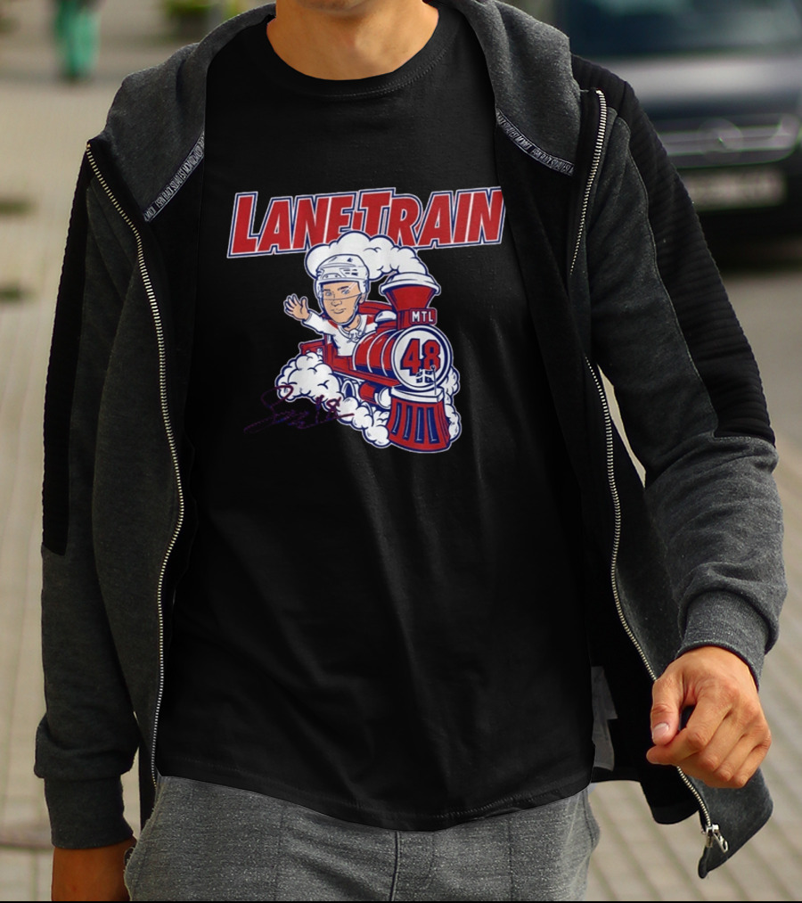 Lane Train MTL 48 Cartoon Train T-Shirt