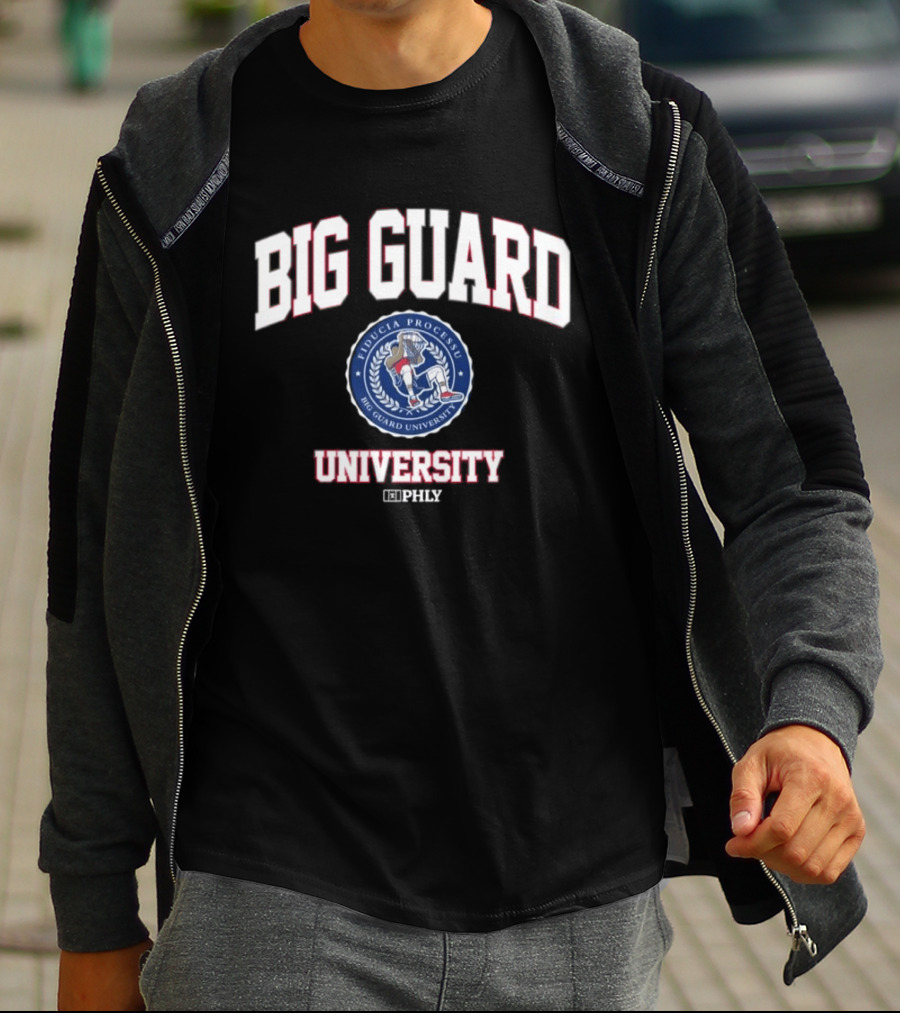 Big Guard University Fiducia Processu PHLY T-Shirt