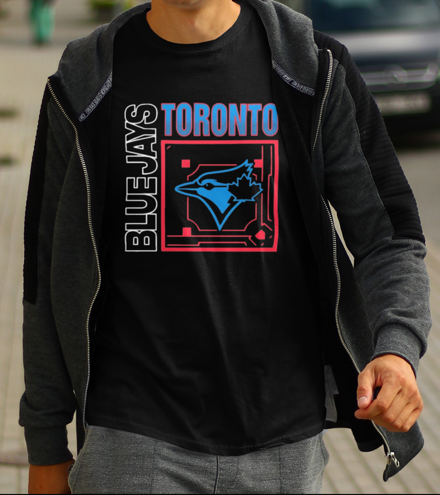 Toronto Blue Jays Home Field Pop Blue Jays T-Shirt