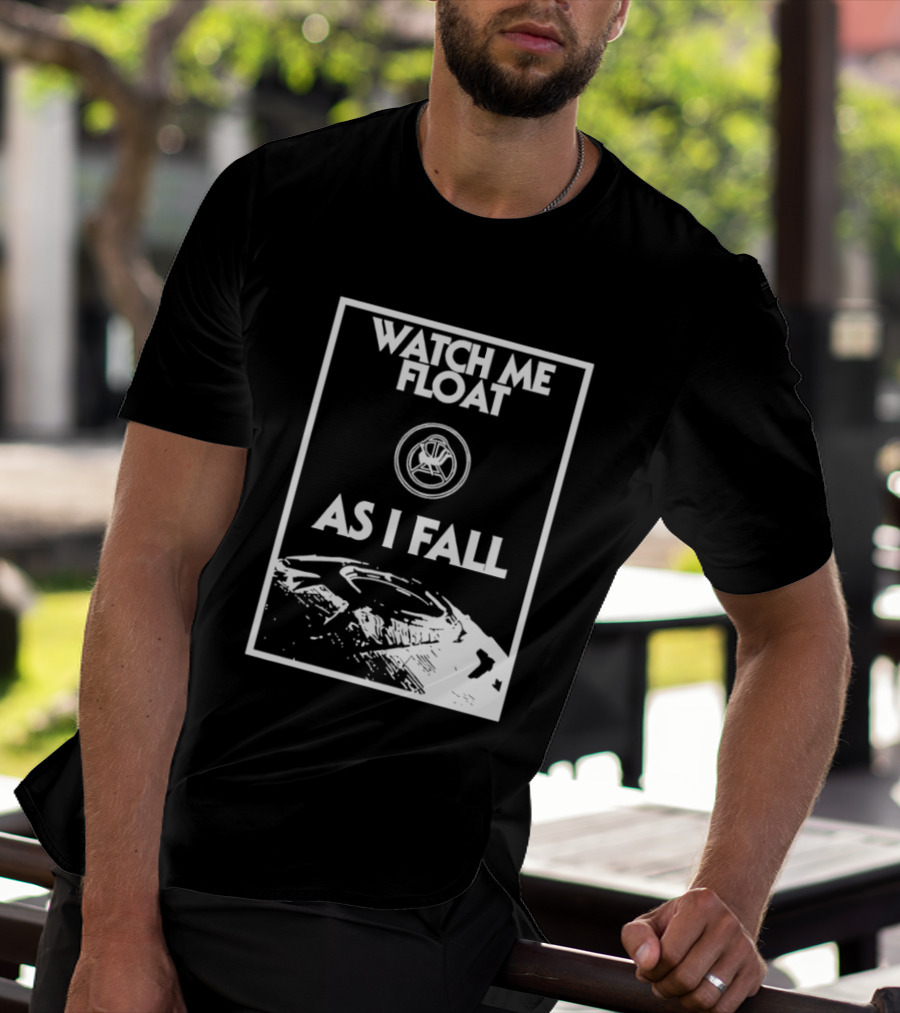 Me Float As I Fall Space Adventure T-Shirt