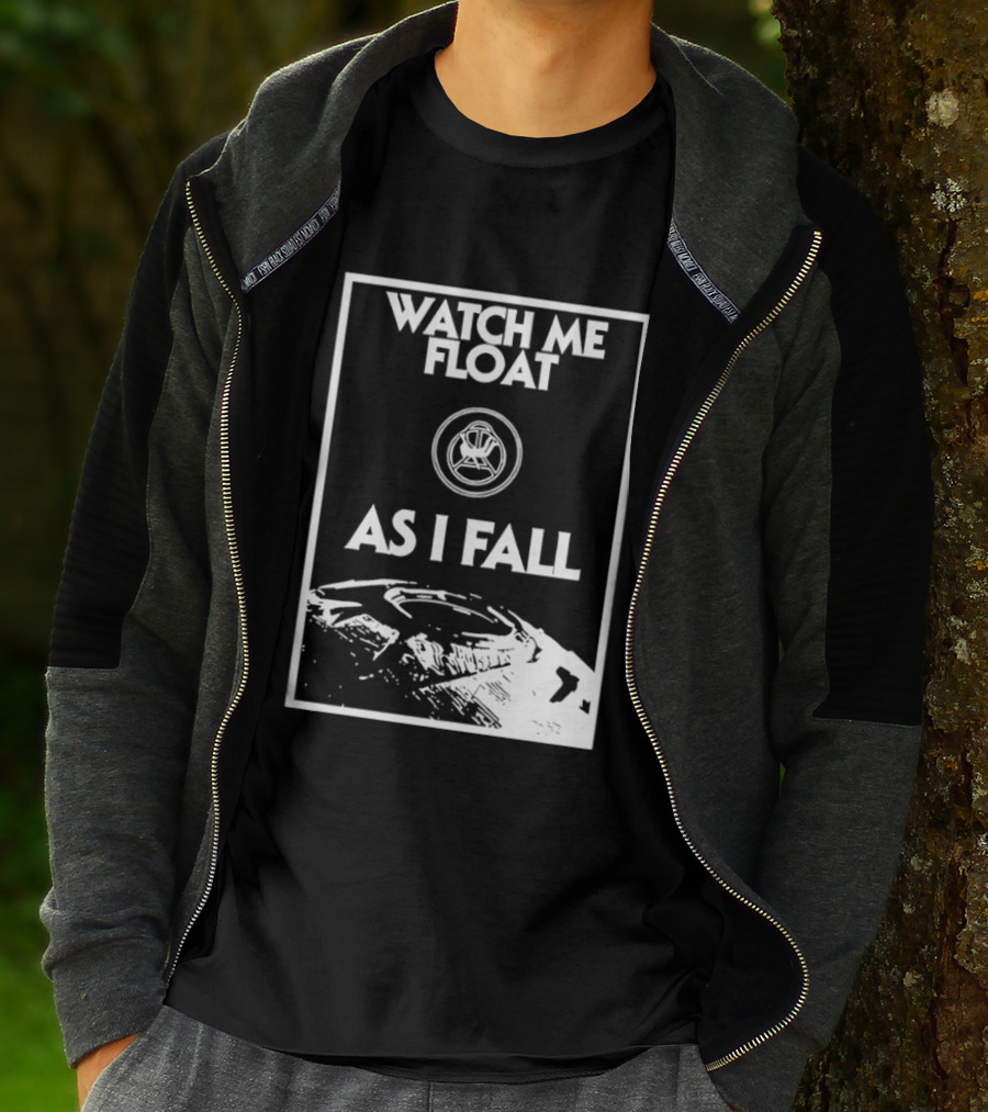 Me Float As I Fall Space Adventure T-Shirt