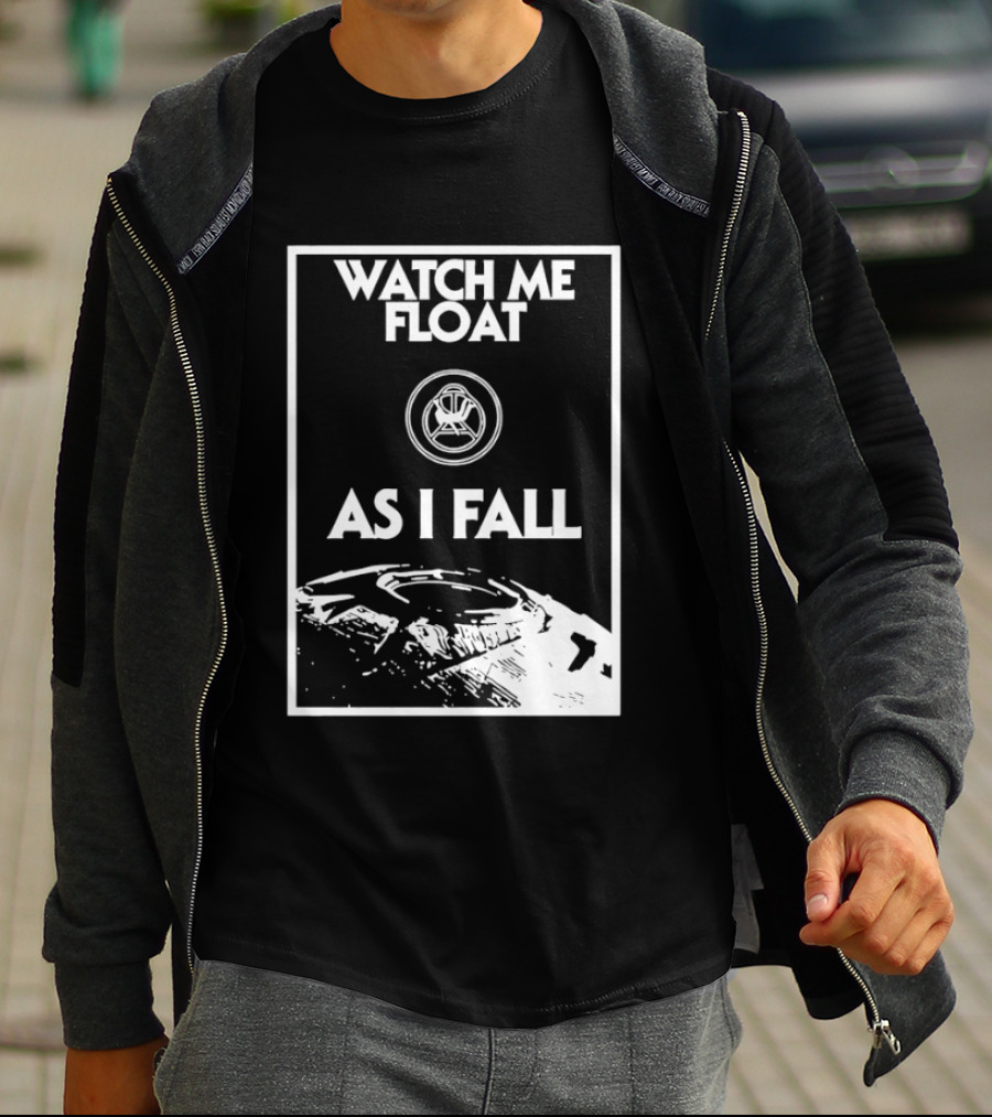 Me Float As I Fall Space Adventure T-Shirt