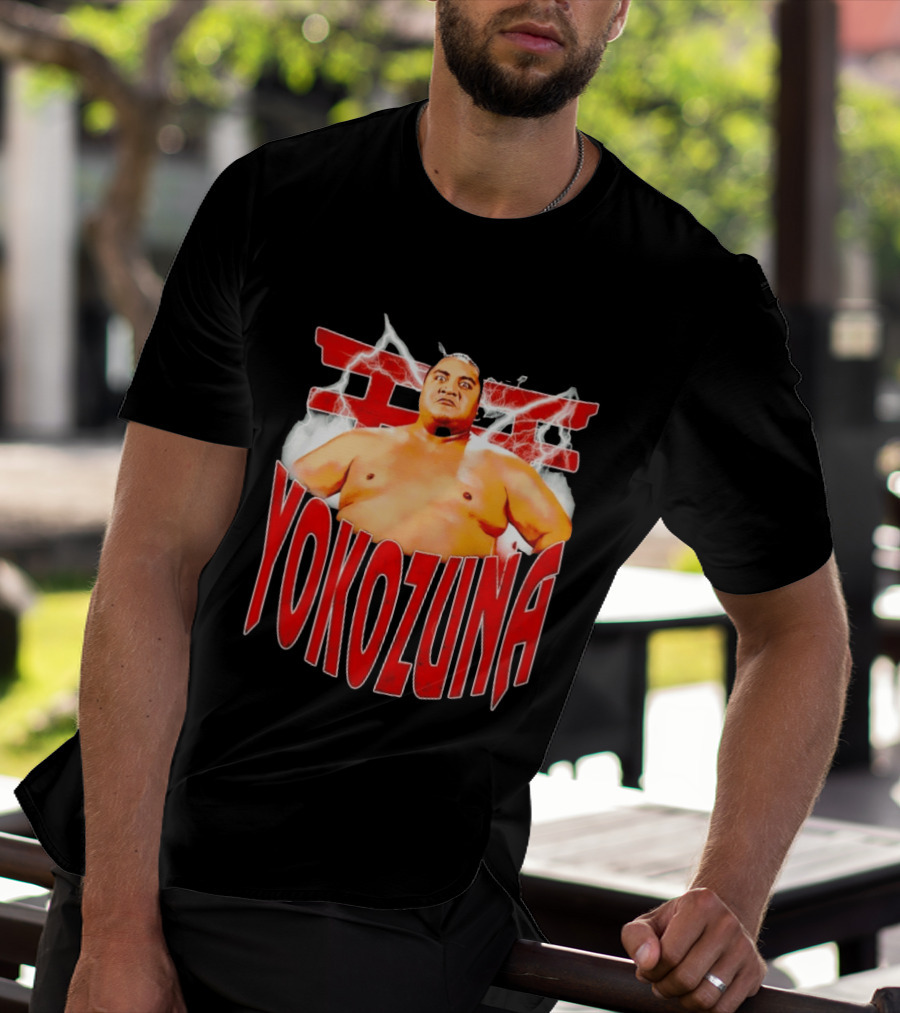 Yokozuna Wrestling Iconic Lightning Gate T-Shirt