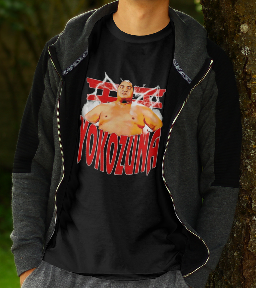 Yokozuna Wrestling Iconic Lightning Gate T-Shirt
